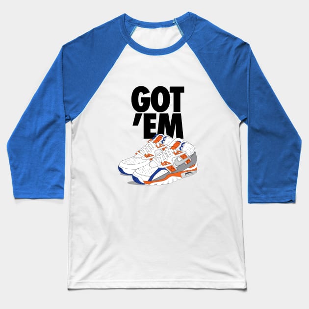 Bo Jackson Auburn Got Em Baseball T-Shirt by Quirky Tees Brand